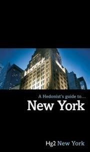 Tapa de A Hedonists Guide To New York