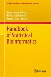 Tapa de Handbook Of Statistical Bioinformatics
