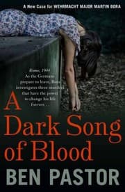 Tapa de A Dark Song of Blood