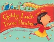 Tapa de Goldy Luck And The Three Pandas