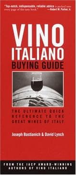 Tapa de The vino Italiano buying guide
