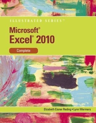 Tapa de Microsoft Office Excel 14 Illustrated Complete