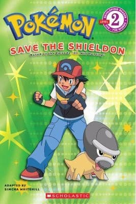 Tapa de Save The Shieldon