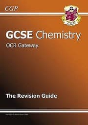Tapa de Gcse Ocr Chemistry The Revision Guide