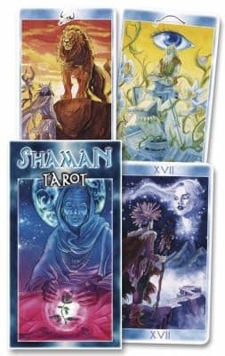 Tapa de Shaman Tarot