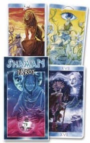 Tapa de Shaman Tarot