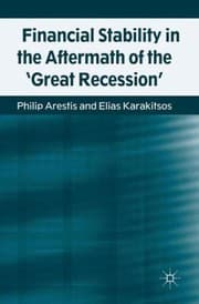 Tapa de Financial Stability In The Aftermath Of The Great Recession