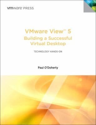 Tapa de Vmware View 5 Building A Successful Virtual Desktop