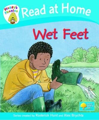 Tapa de Wet Feet