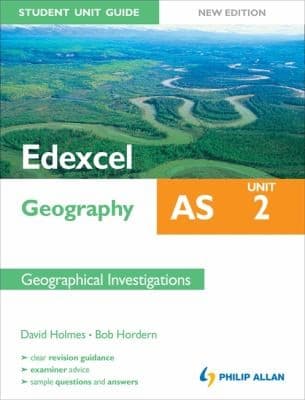Tapa de Edexcel As Geography