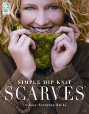 Tapa de Simple Hip Knit Scarves 14 Easy Everyday Knits