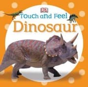 Tapa de Touch And Feel Dinosaur