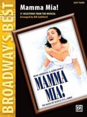 Tapa de Mamma Mia 11 Selections From The Musical