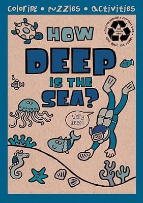 Tapa de How Deep Is The Sea