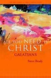 Tapa de All You Need Is Christ