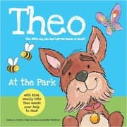 Tapa de Theo At The Park The Little Dog Who Has Lost His Sense Of Smell