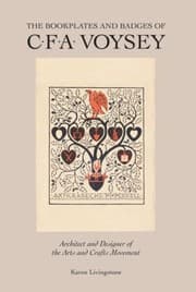 Tapa de The Bookplates And Badges Of Cfa Voysey Architect And Designer Of The Arts And Crafts Movement