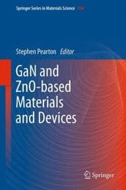 Tapa de Gan And Znobased Materials And Devices