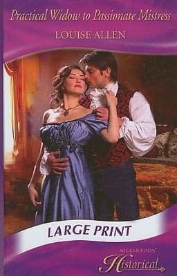 Tapa de Practical Widow to Passionate Mistress
