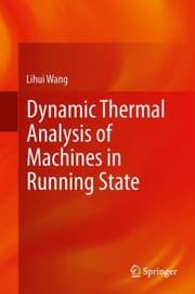 Tapa de Dynamic Thermal Analysis Of Machines In Running State