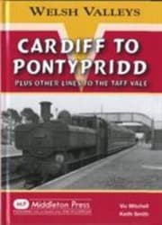 Tapa de Cardiff To Pontypridd Plus Other Lines To The Taff Vale