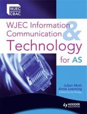 Tapa de Wjec Ict For As