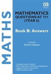 Tapa de Mathematics Questions At 11 Year 6