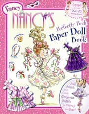 Tapa de Fancy Nancys Perfectly Posh Paper Doll Book