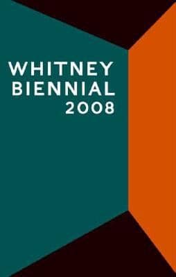Tapa de 2008 Biennial Exhibition