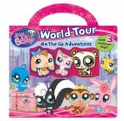 Tapa de Littlest Pet Shop World Tour Onthegotravel Adventures