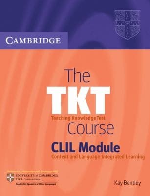 Tapa de The Tkt Course Clil Module