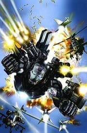 Tapa de War Machine