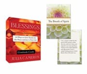 Tapa de Blessings Gratitude Cards