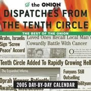 Tapa de The Onion Dispatches from the Tenth Circle
