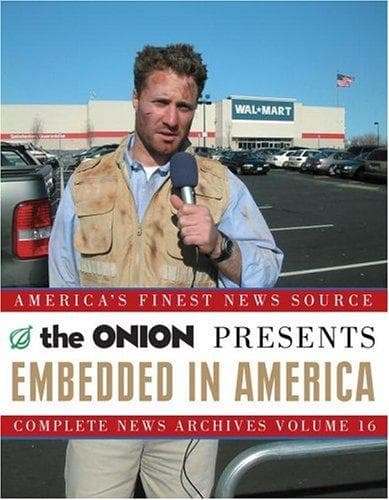 Tapa de Embedded in America