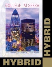 Tapa de College Algebra Hybrid With Enhanced Webassign With Ebook