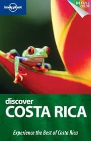 Tapa de Lonely Planet Discover Costa Rica