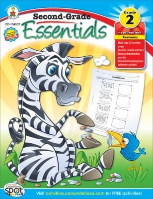 Tapa de Secondgrade Essentials