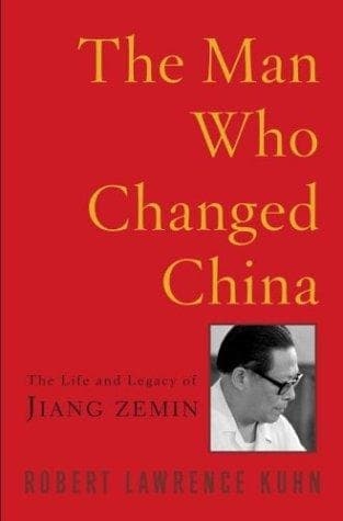 Tapa de The man who changed China