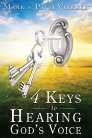 Tapa de 4 Keys To Hearing Gods Voice