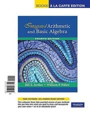 Tapa de Integrated Arithmetic and Basic Algebra Books a la Carte Edition