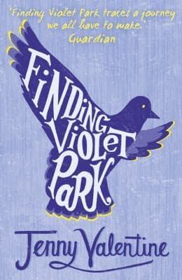 Tapa de Finding Violet Park