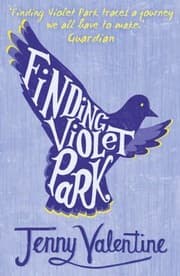 Tapa de Finding Violet Park