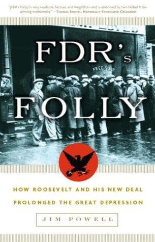Tapa de FDR's Folly