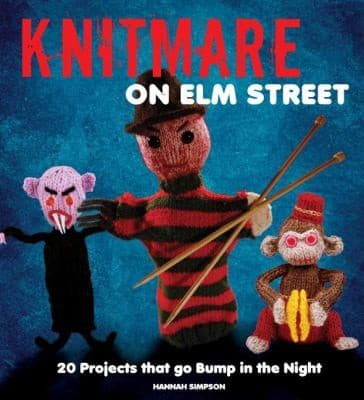 Tapa de Knitmare On Elm Street