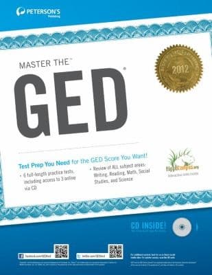 Tapa de Petersons Master The Ged 2012