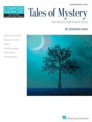 Tapa de Tales Of Mystery Six Pieces For Piano Solo