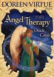 Tapa de Angel Therapy Oracle Cards