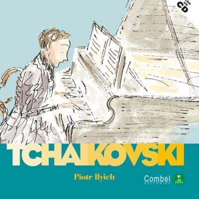 Tapa de Piotr Ilyich Tchaikovski Descubrimos A Los Msicos