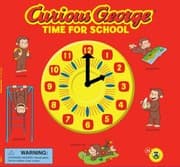 Tapa de Curious George Time For School